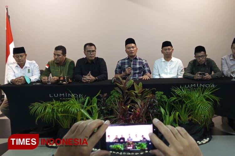 Puncak Resepsi 1 Abad NU; Sekitar 4,5 Juta Orang Hadir di Sidoarjo