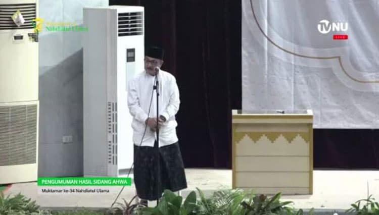 Musyawarah AHWA Pilih KH Miftachul Akhyar sebagai Rais Aam PBNU 2021-2026
